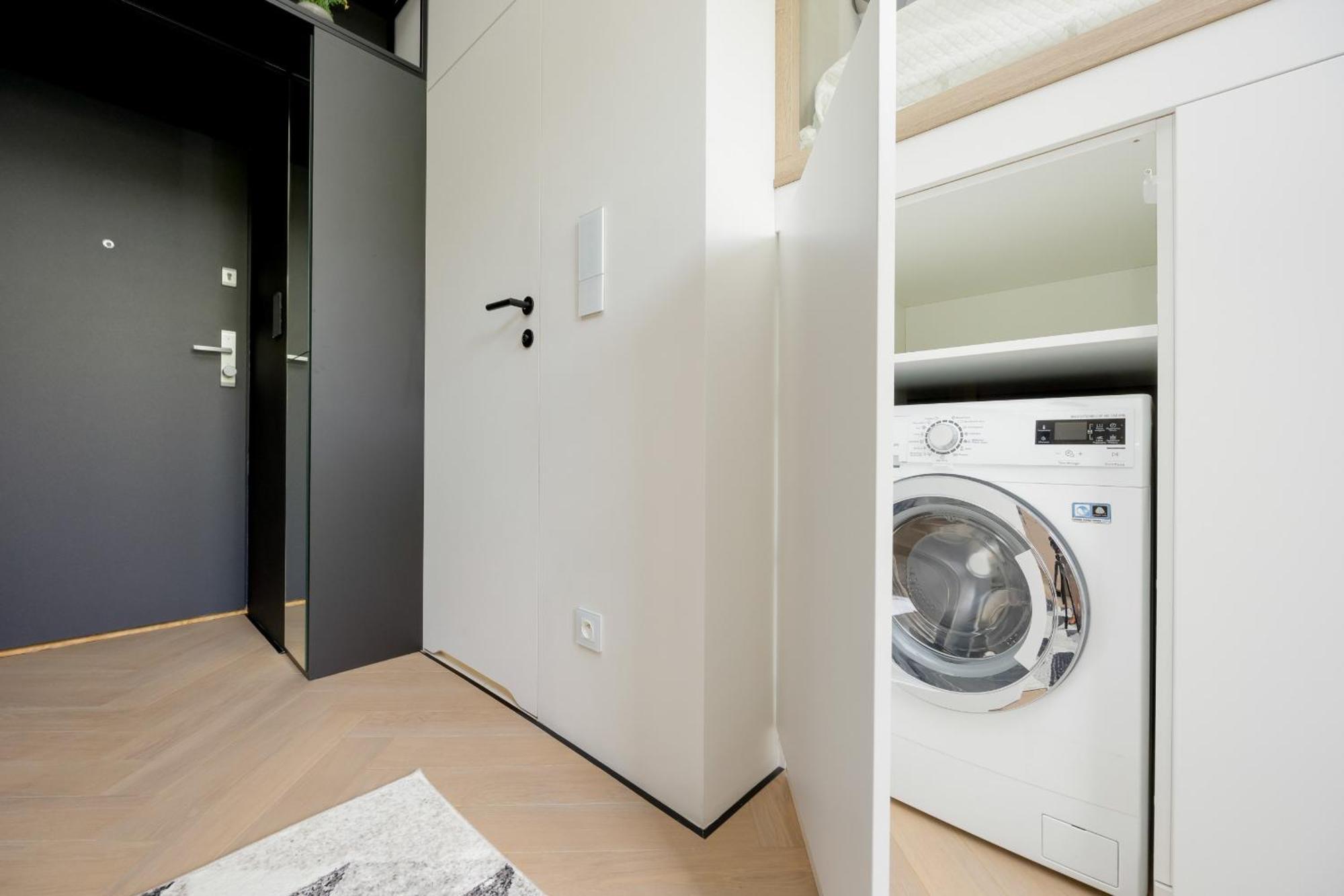 Przytulne Studio W Zielonej Okolicy Srodmiescia By Noclegi Renters Warsaw Exterior photo