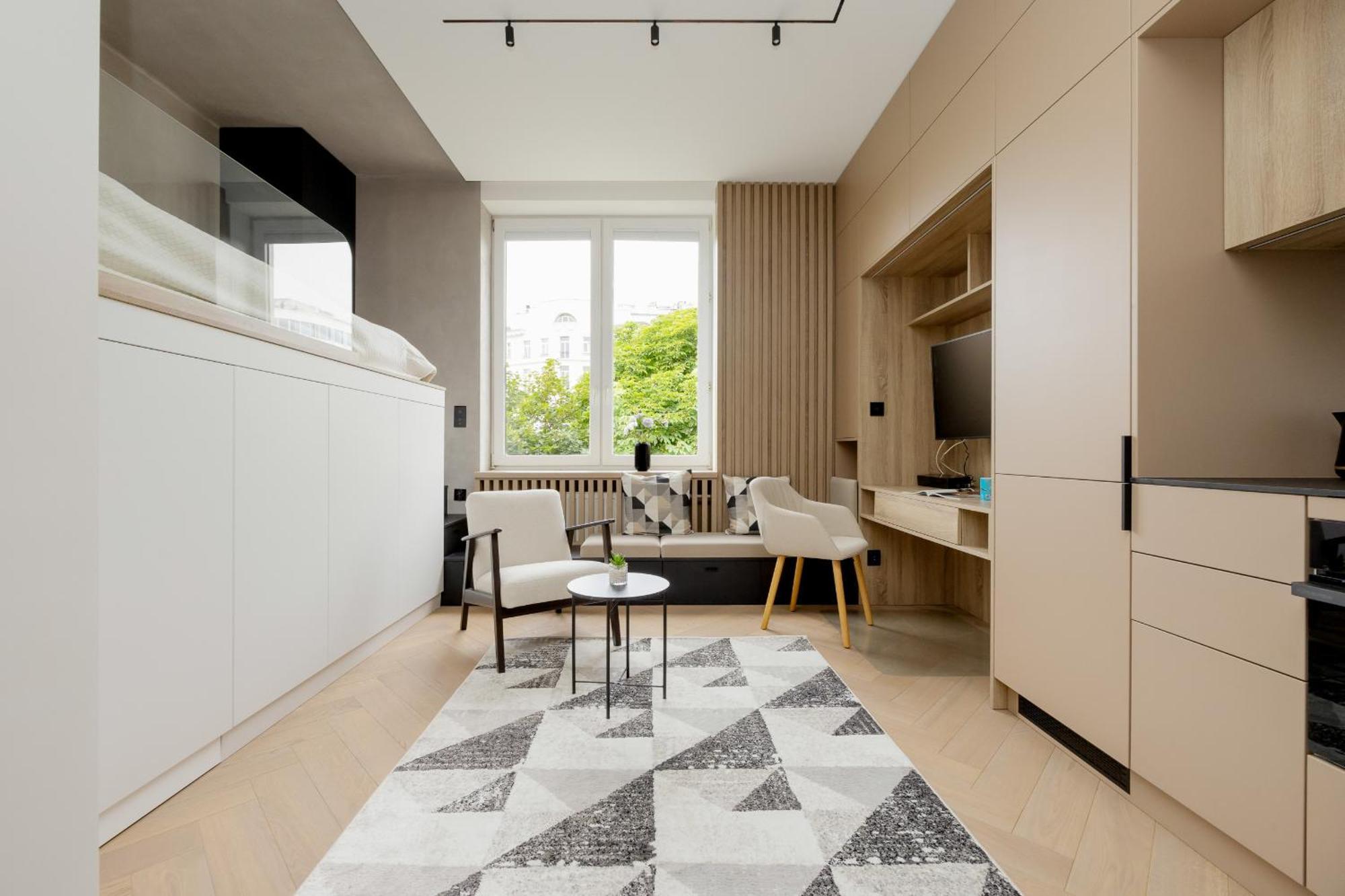 Przytulne Studio W Zielonej Okolicy Srodmiescia By Noclegi Renters Warsaw Exterior photo